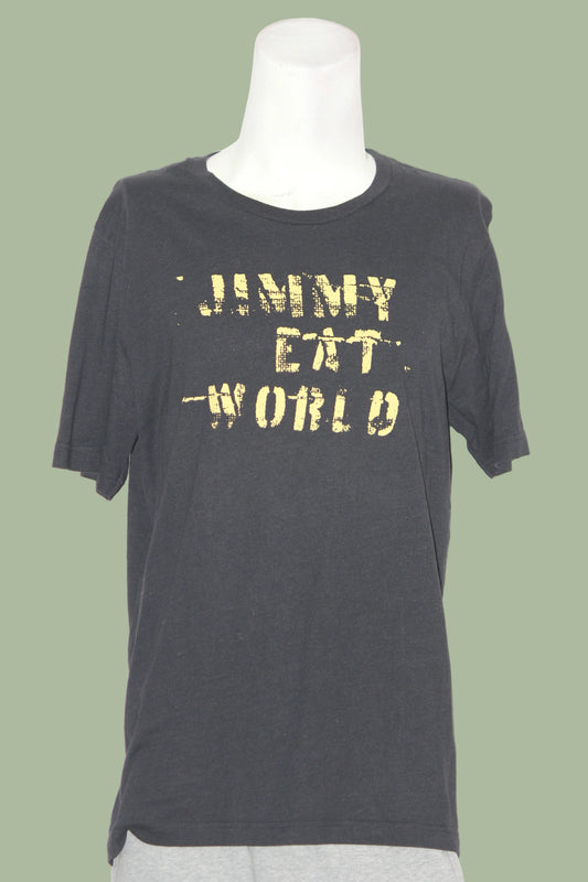 Canvas Black T-Shirt – XL