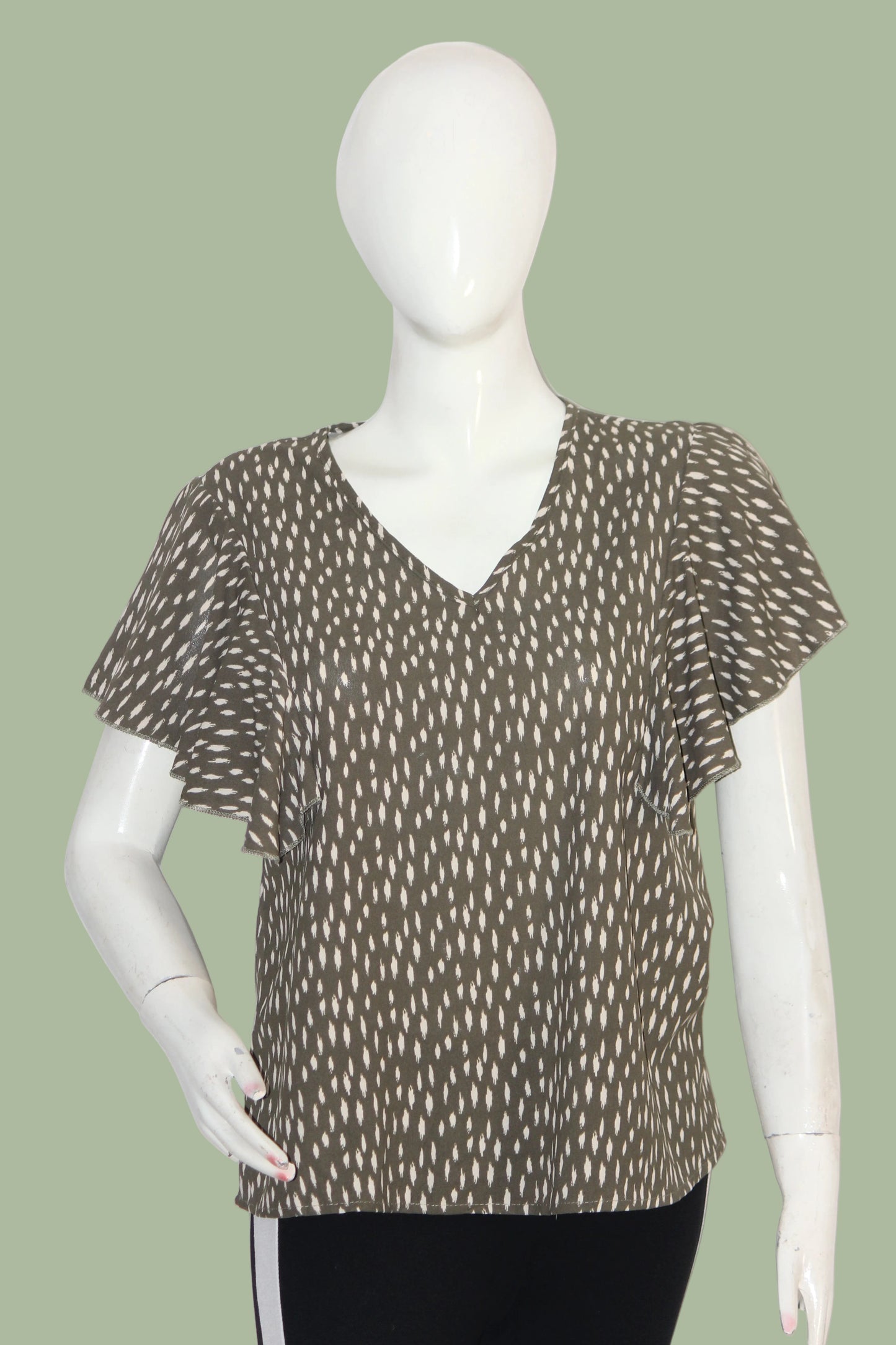 Shein V Neck Blouse