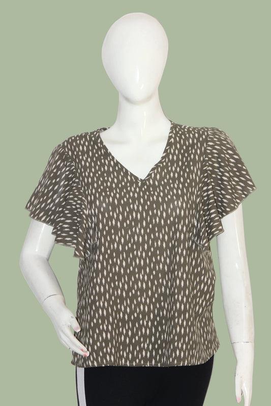 Shein V Neck Blouse