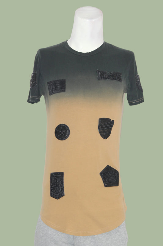 John H Light Brown T-Shirt – Medium