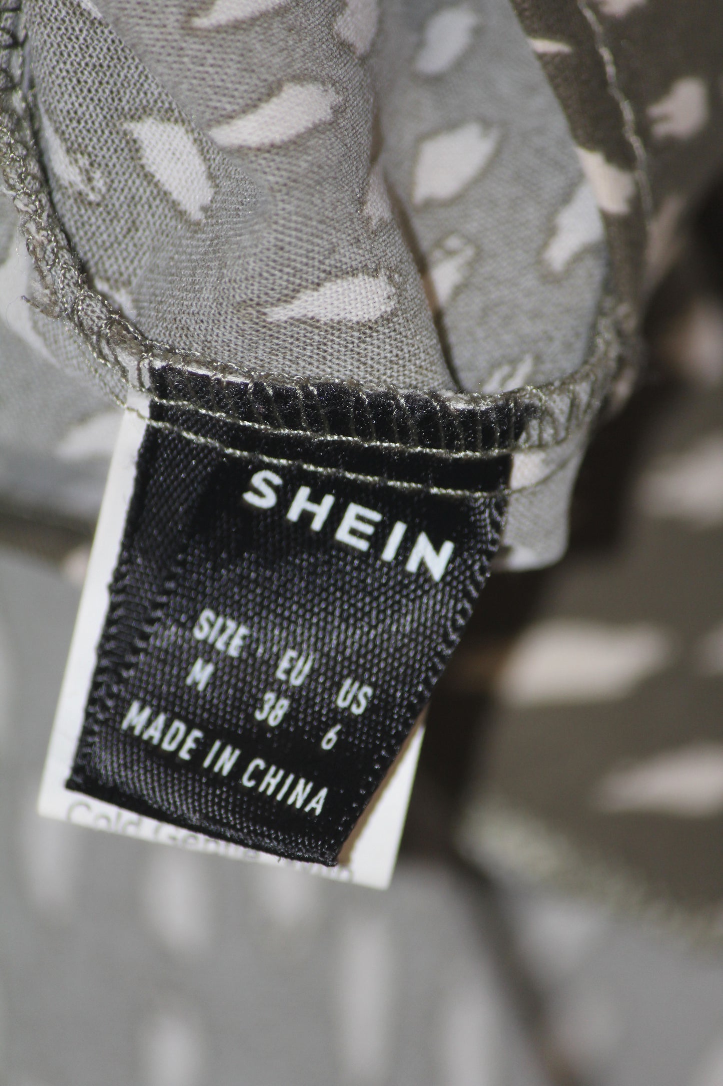 Shein V Neck Blouse