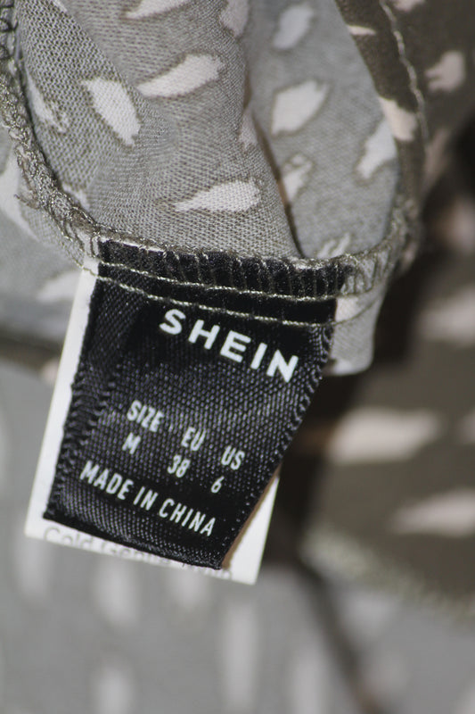 Shein V Neck Blouse