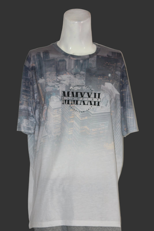George White & Grey XXL T-Shirt