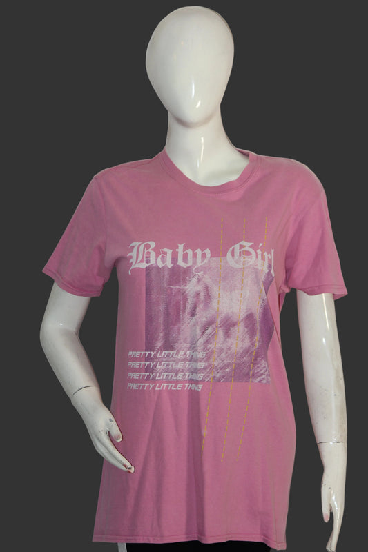 Half Sleeve T-Shirt By Pretty Little Things