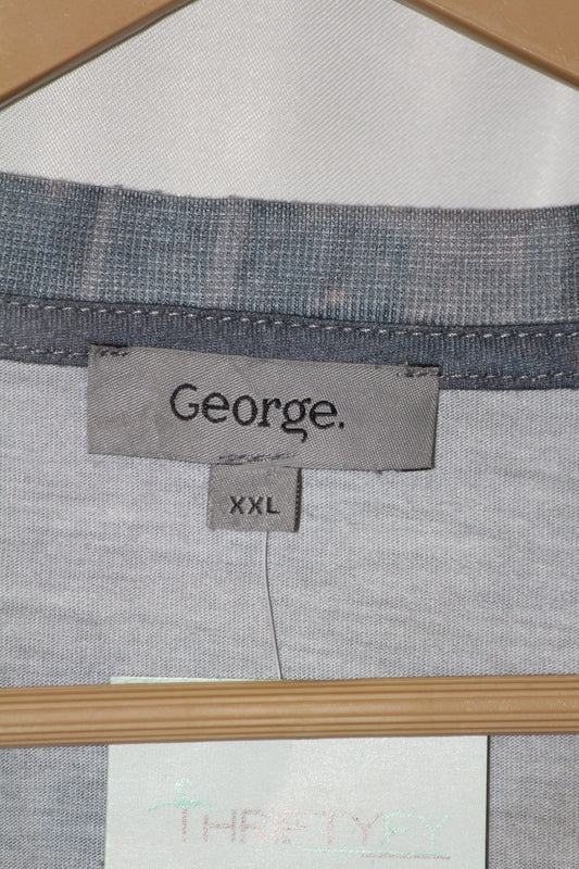 George White & Grey XXL T-Shirt