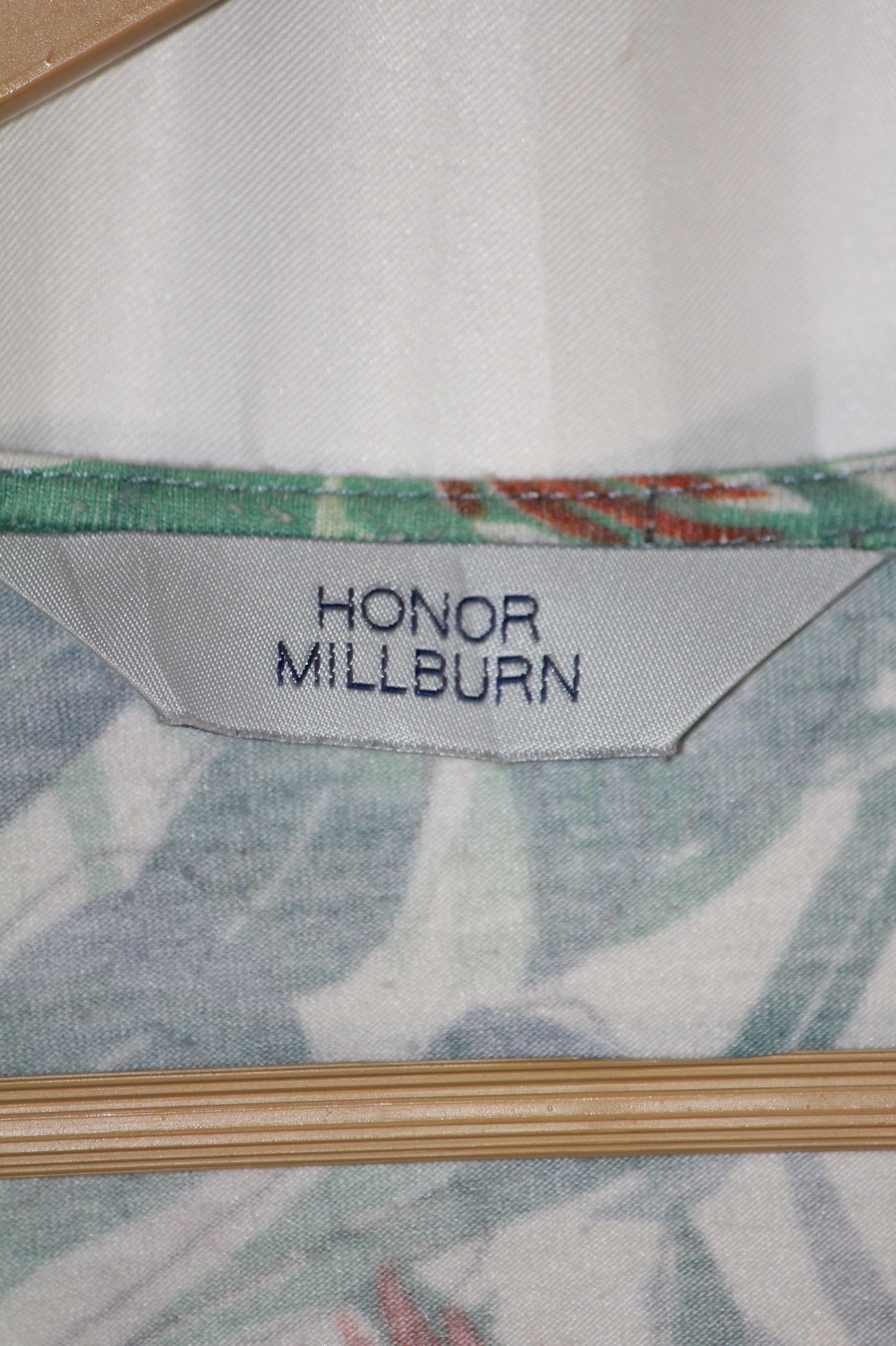 Half Sleeves T-Shirt By Honor Millburn