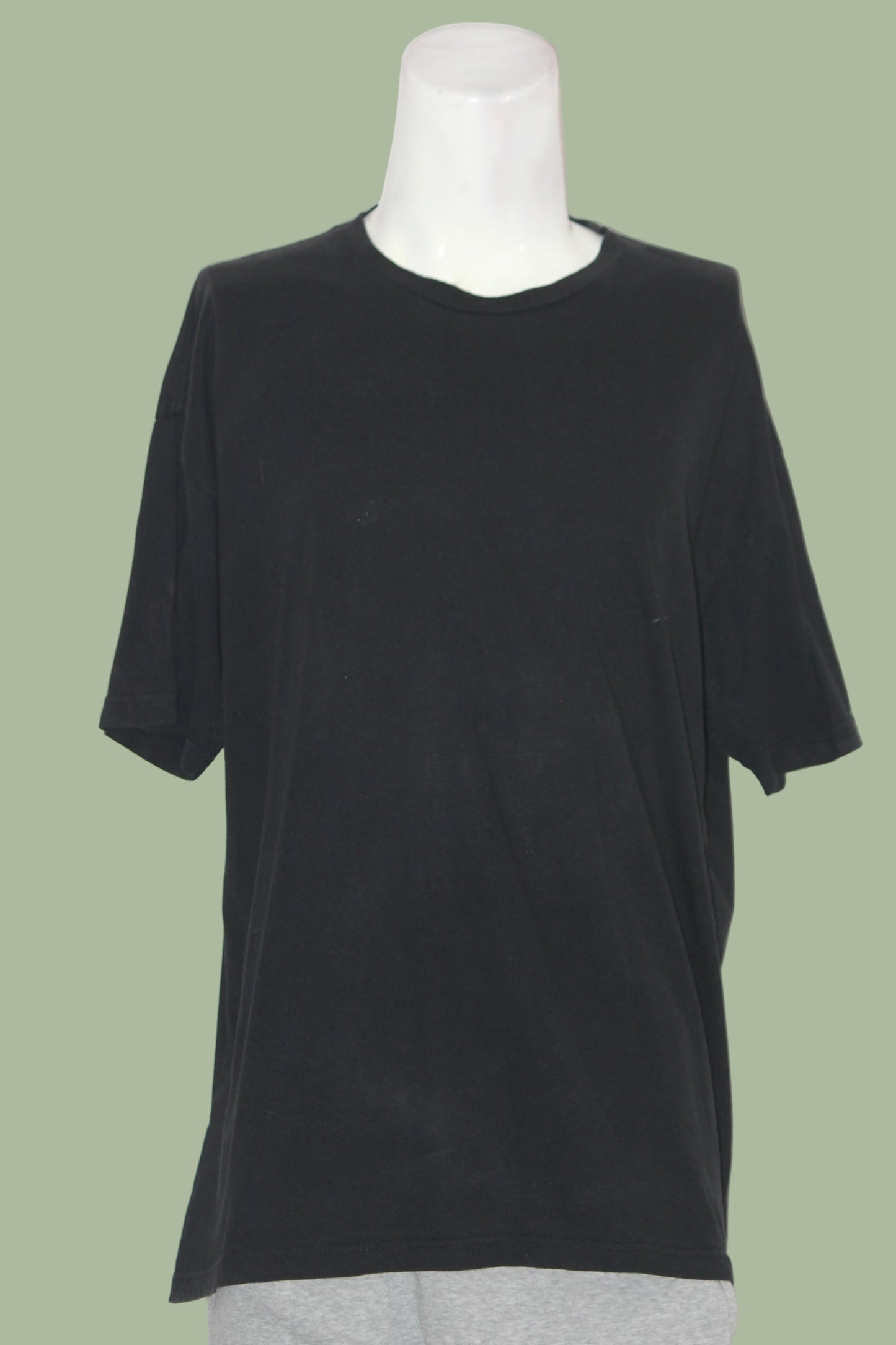 Built Different Black T-Shirt