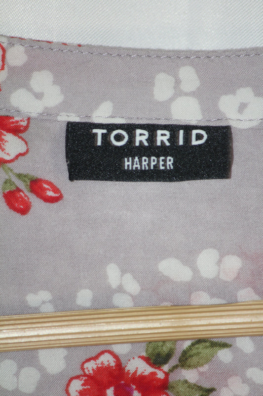 Blouse by Torrid harper