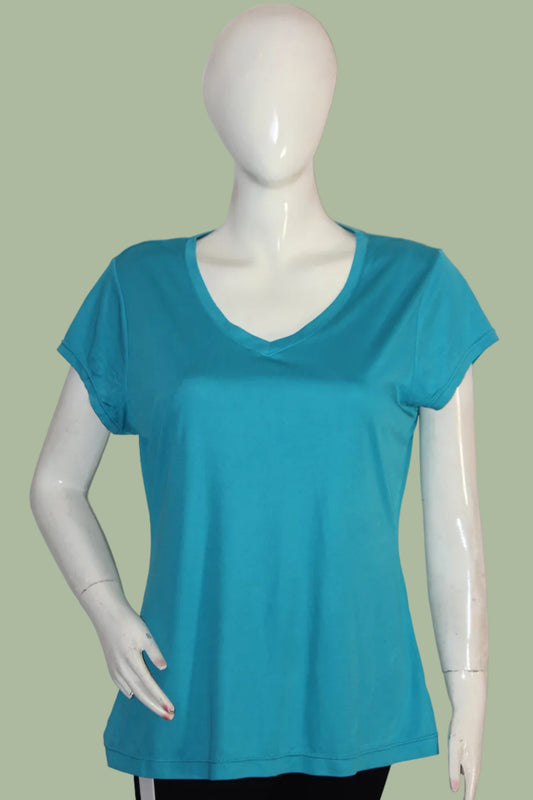 Ocean blue Sports T Shirt by Athletic works