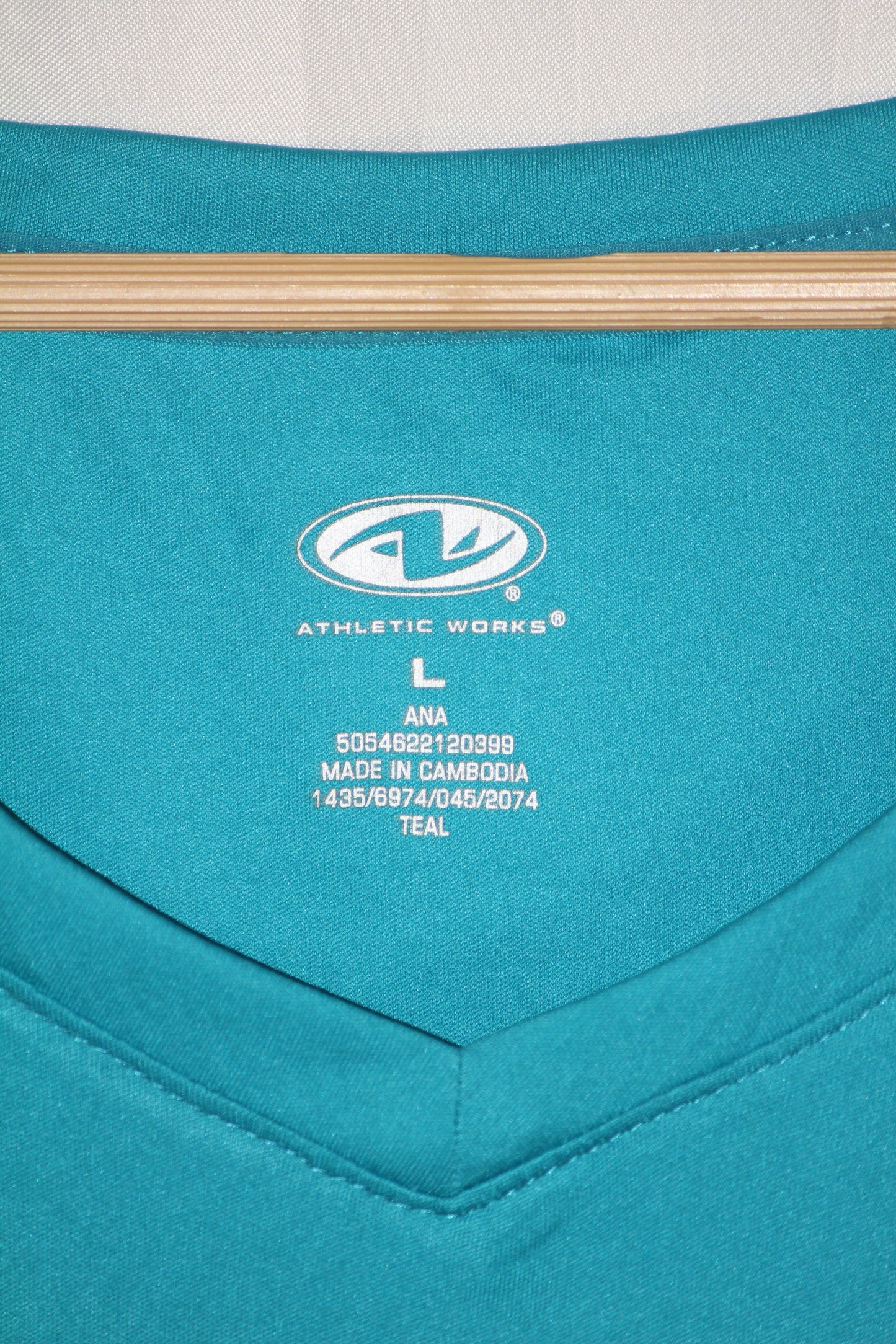 Ocean blue Sports T Shirt by Athletic works