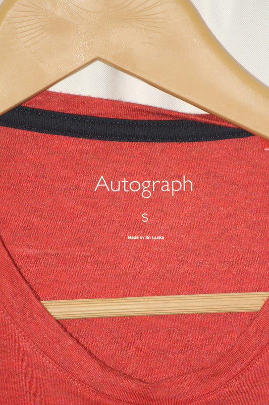 Autograph Orange T-Shirt – Small