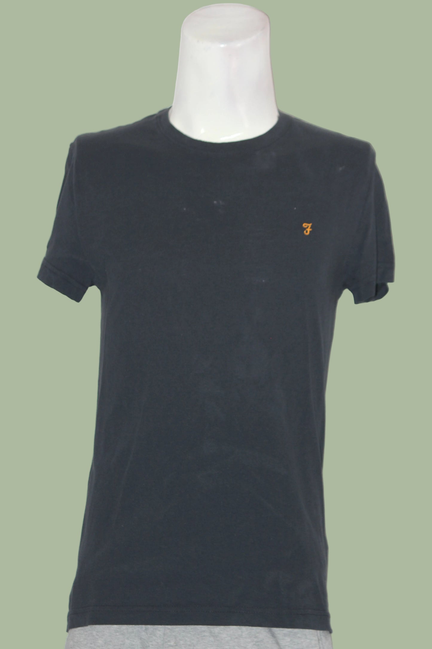 Farah Black T-Shirt