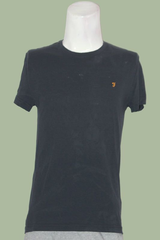Farah Black T-Shirt