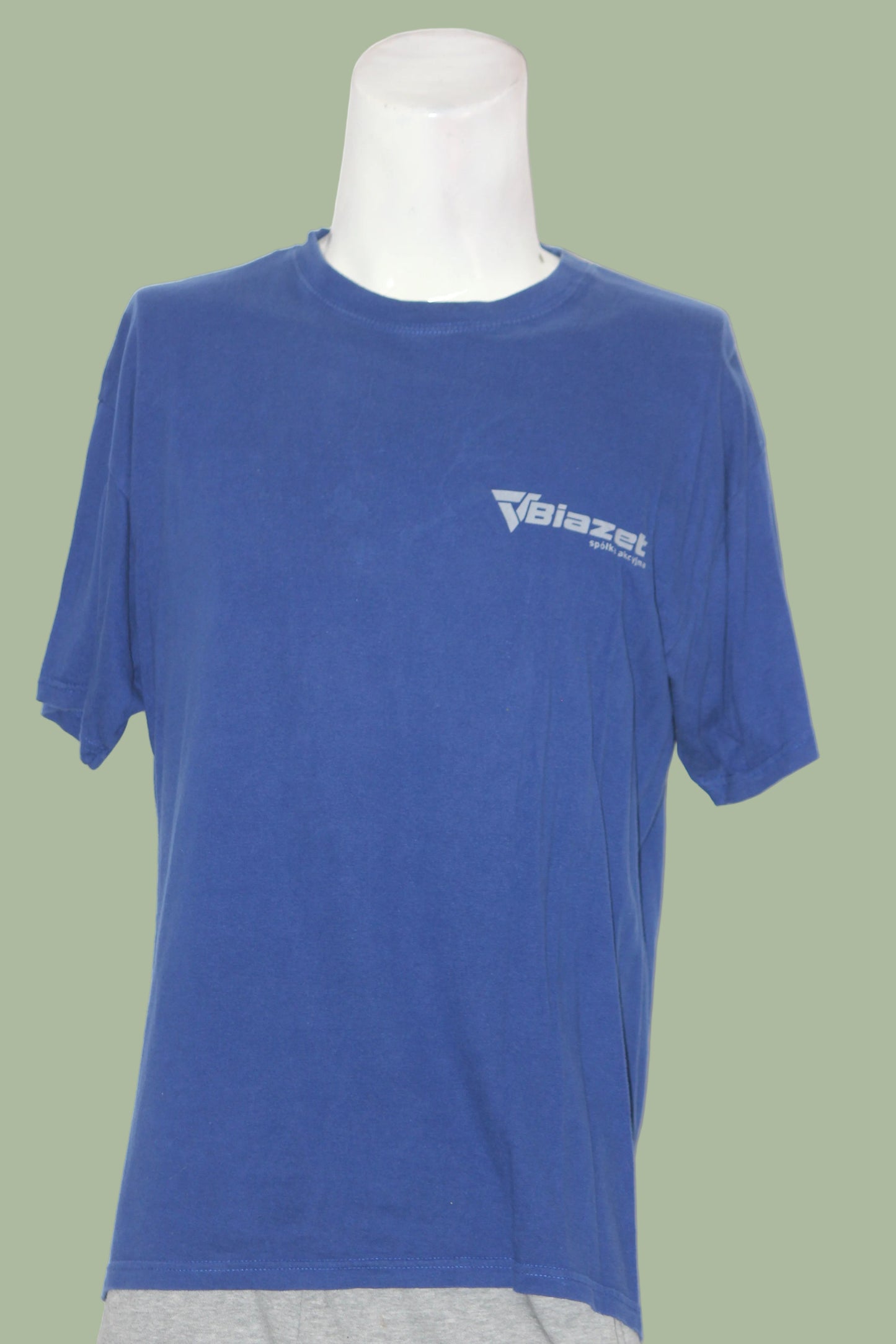 SG Blue Half-Sleeve T-Shirt