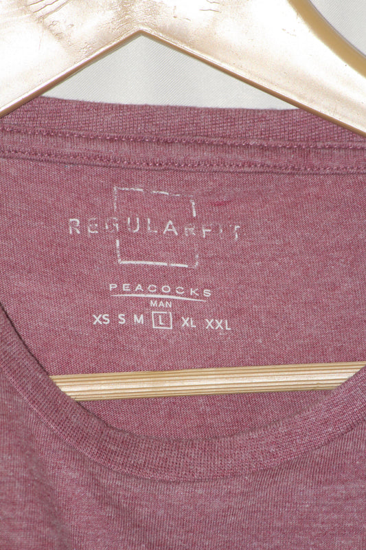 Peacock Pink T-Shirt
