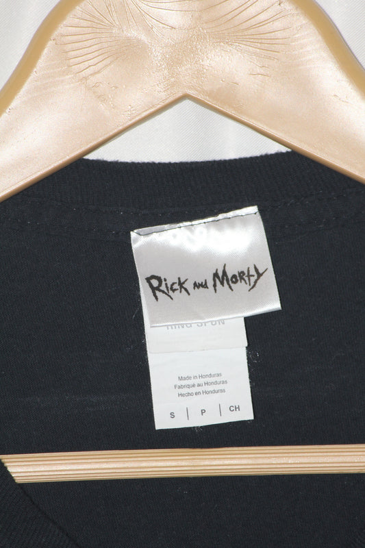 Gildan Black Small Printed T-Shirt