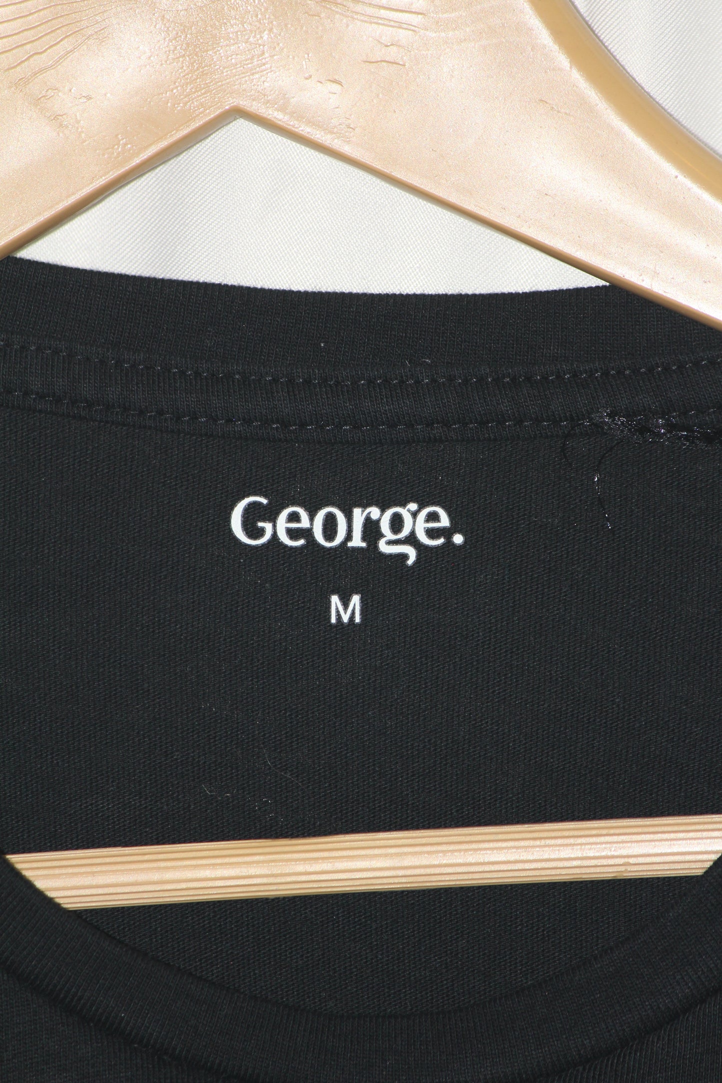 George Black T-Shirt – Medium