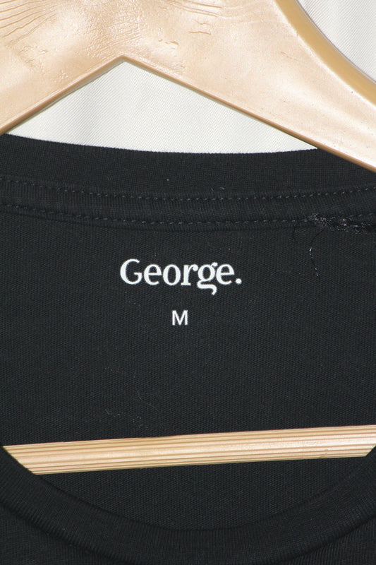 George Black T-Shirt – Medium