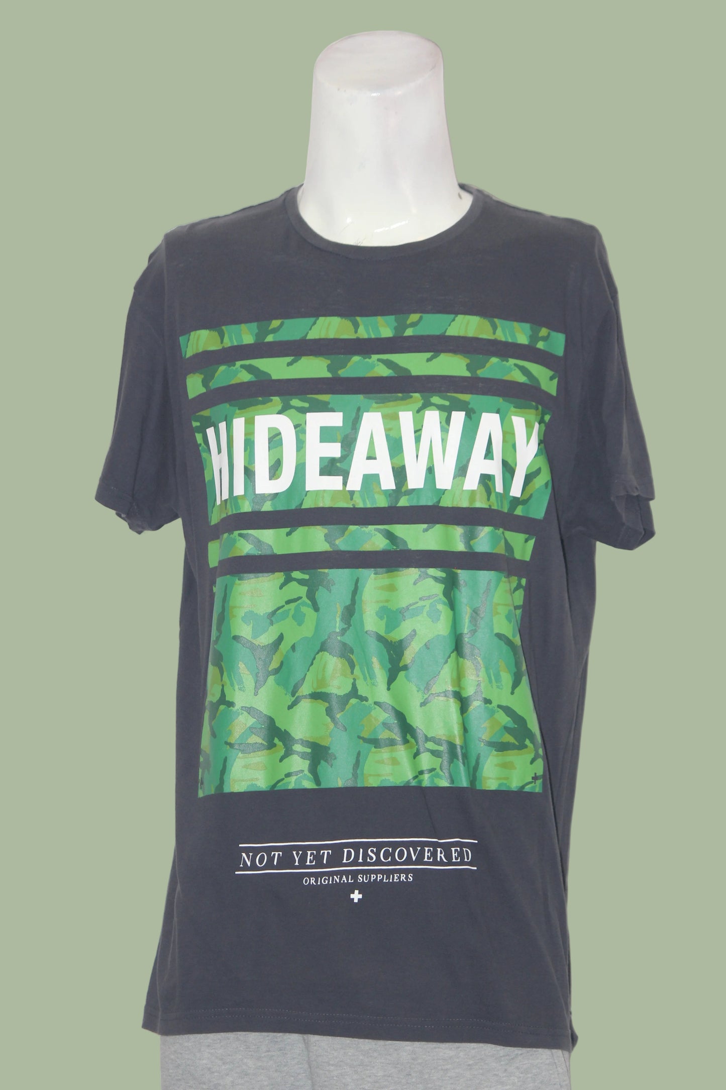 Cedarwood State Black T-Shirt – XL