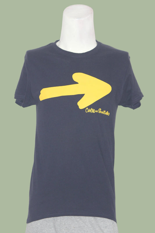 Roly Black T-Shirt – Small