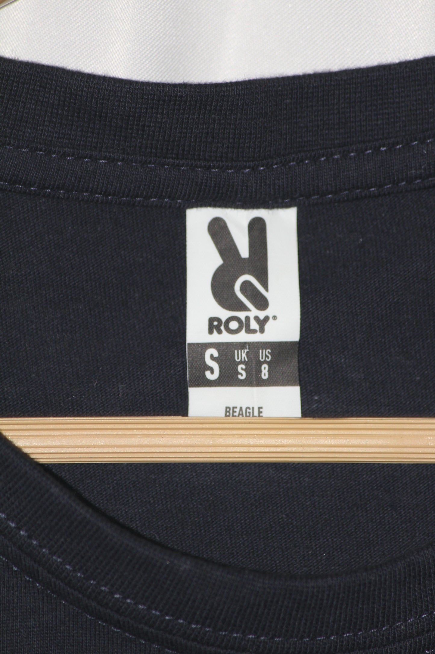 Roly Black T-Shirt – Small