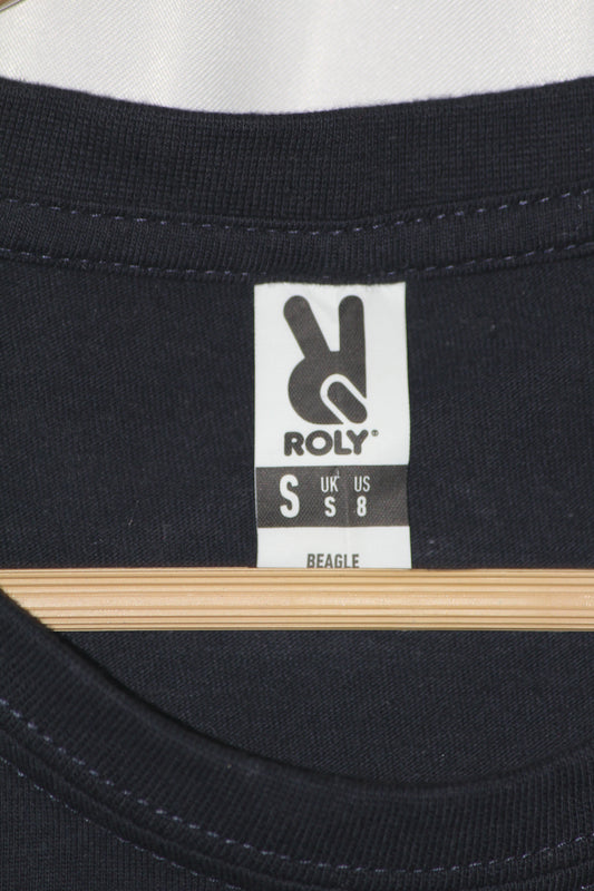 Roly Black T-Shirt – Small