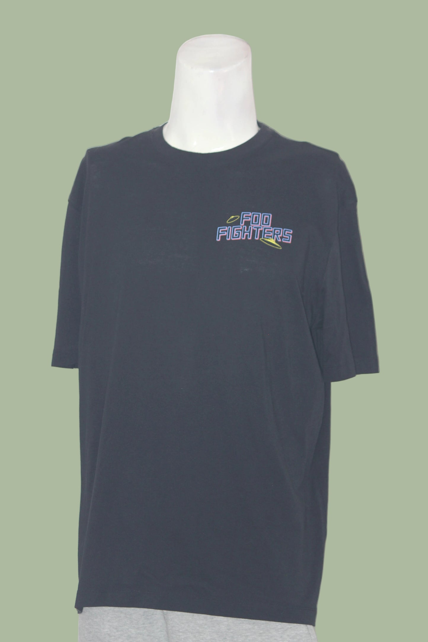 Foo Fighters Black T-Shirt – XL