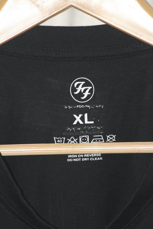 Foo Fighters Black T-Shirt – XL