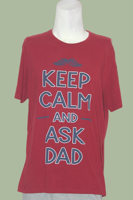 Easy Red T-Shirt – XL