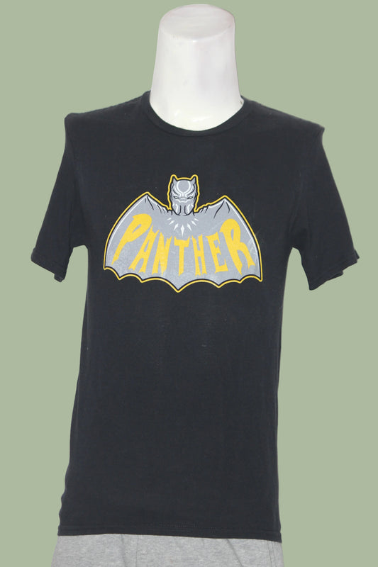 Gildan Black Panther Printed T-Shirt