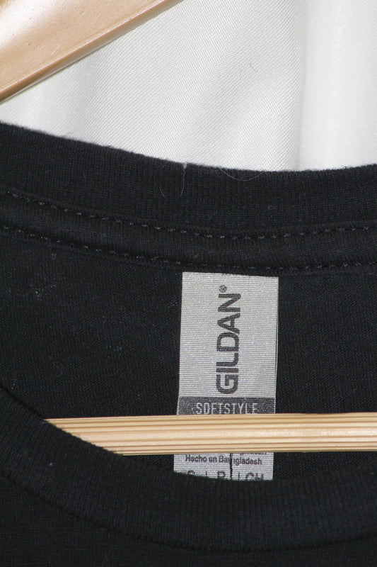 Gildan Black Panther Printed T-Shirt