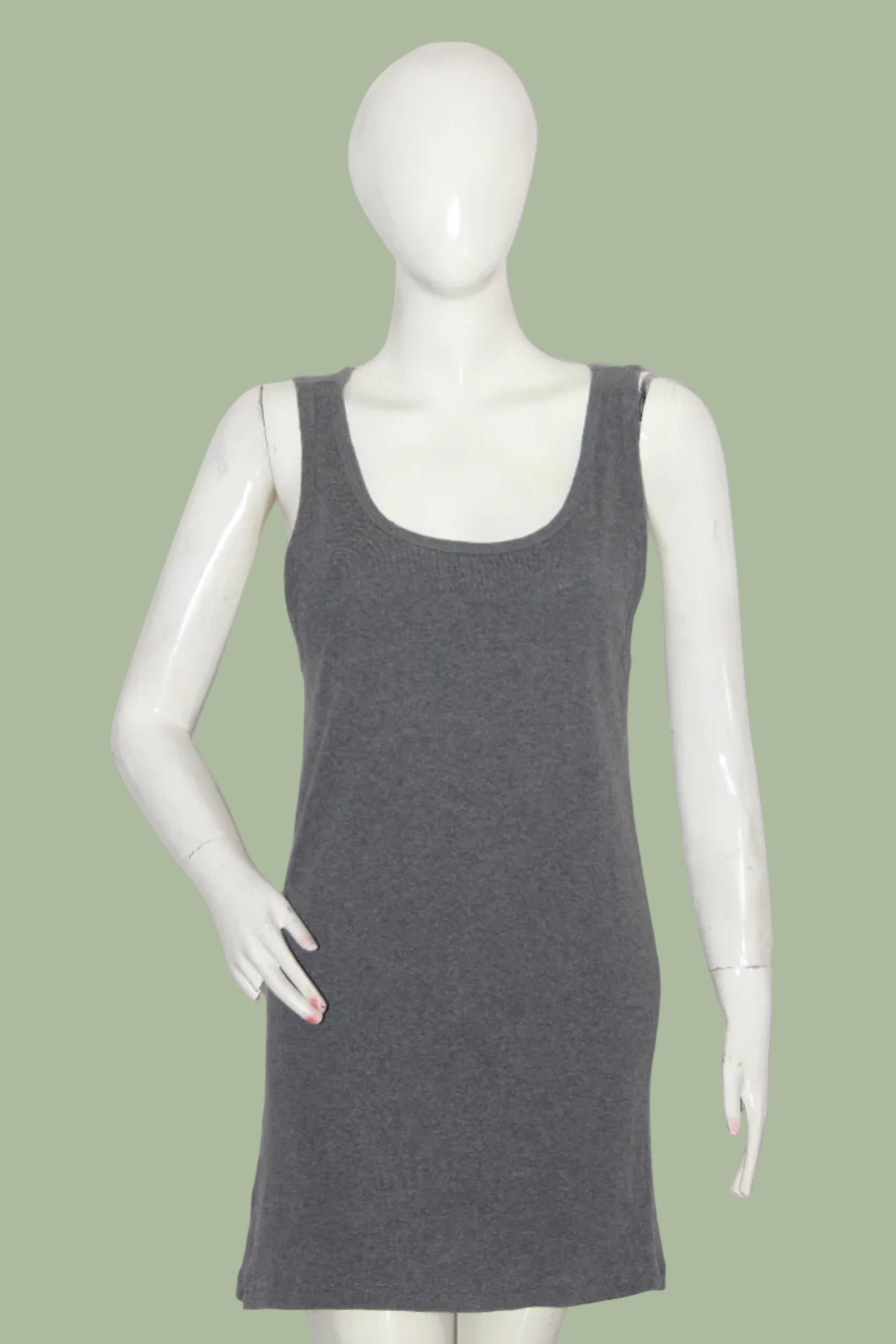 Livergy Grey Crop Top