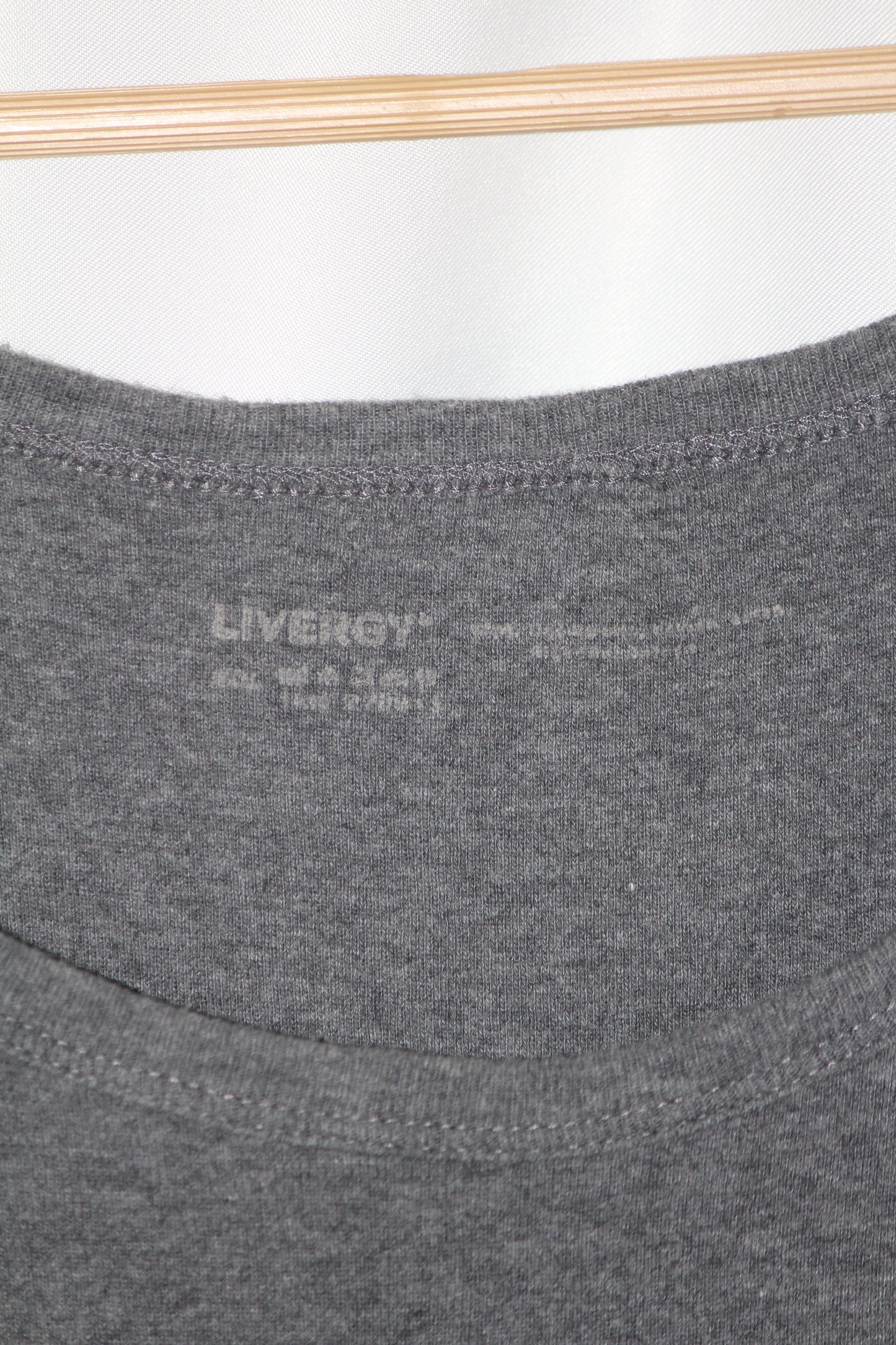 Livergy Grey Crop Top