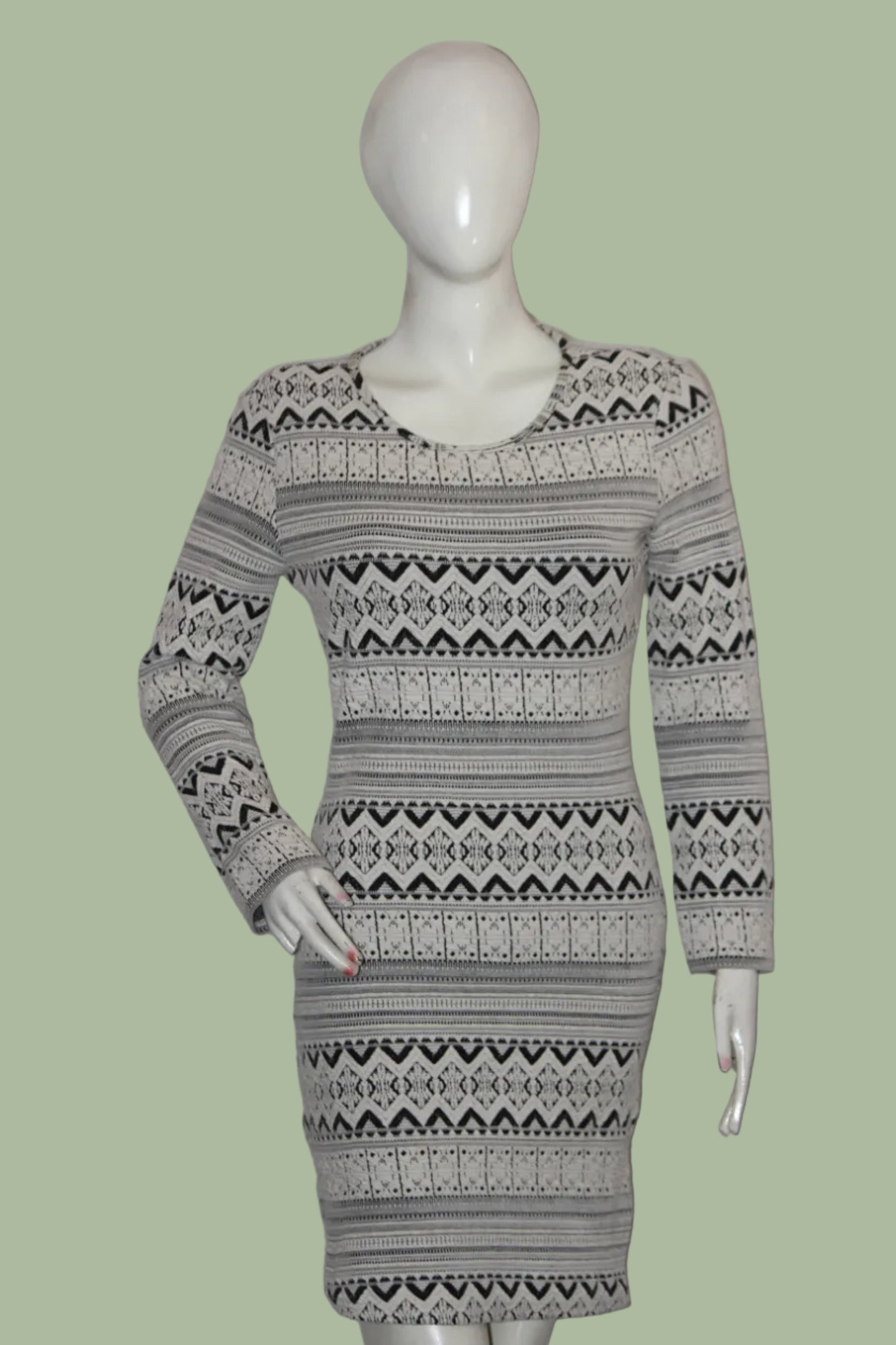 Topshop White Statement Dress