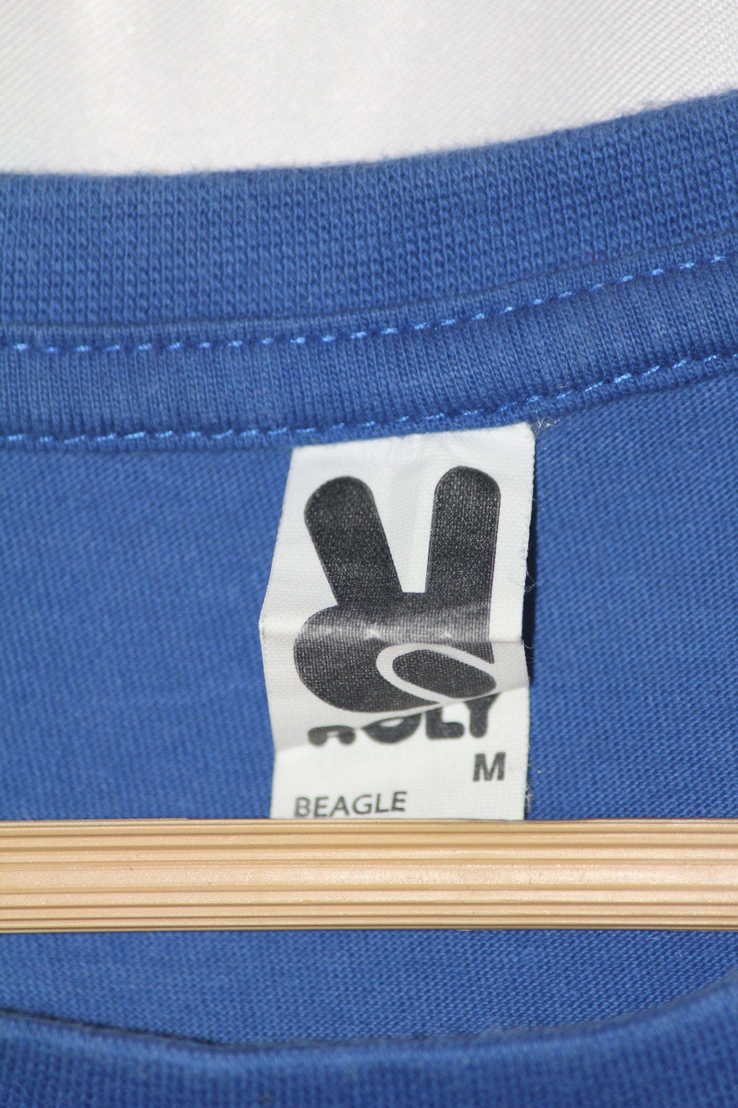 Roly Blue Printed T-Shirt