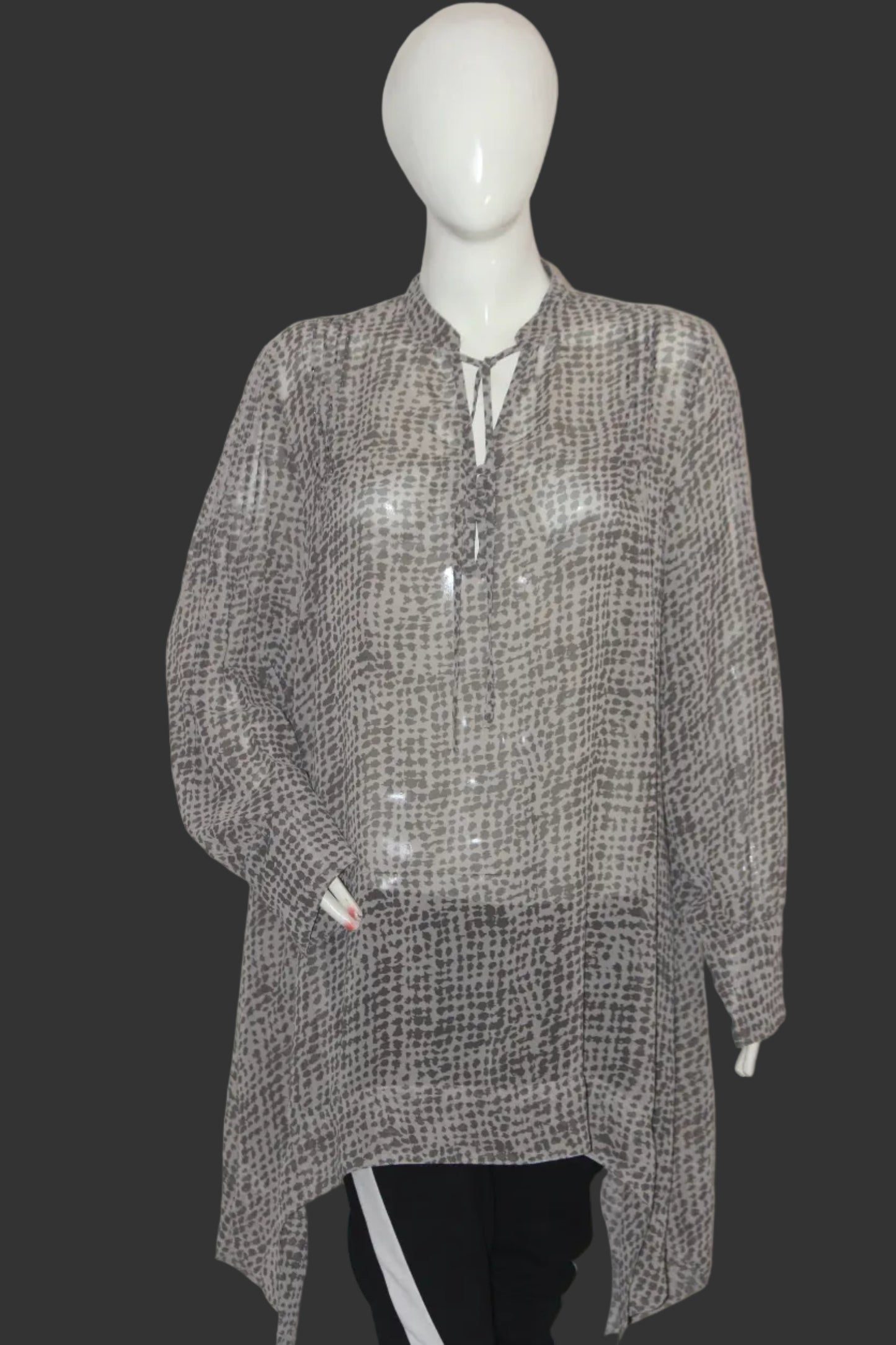 Soya Concept Grey Blouse