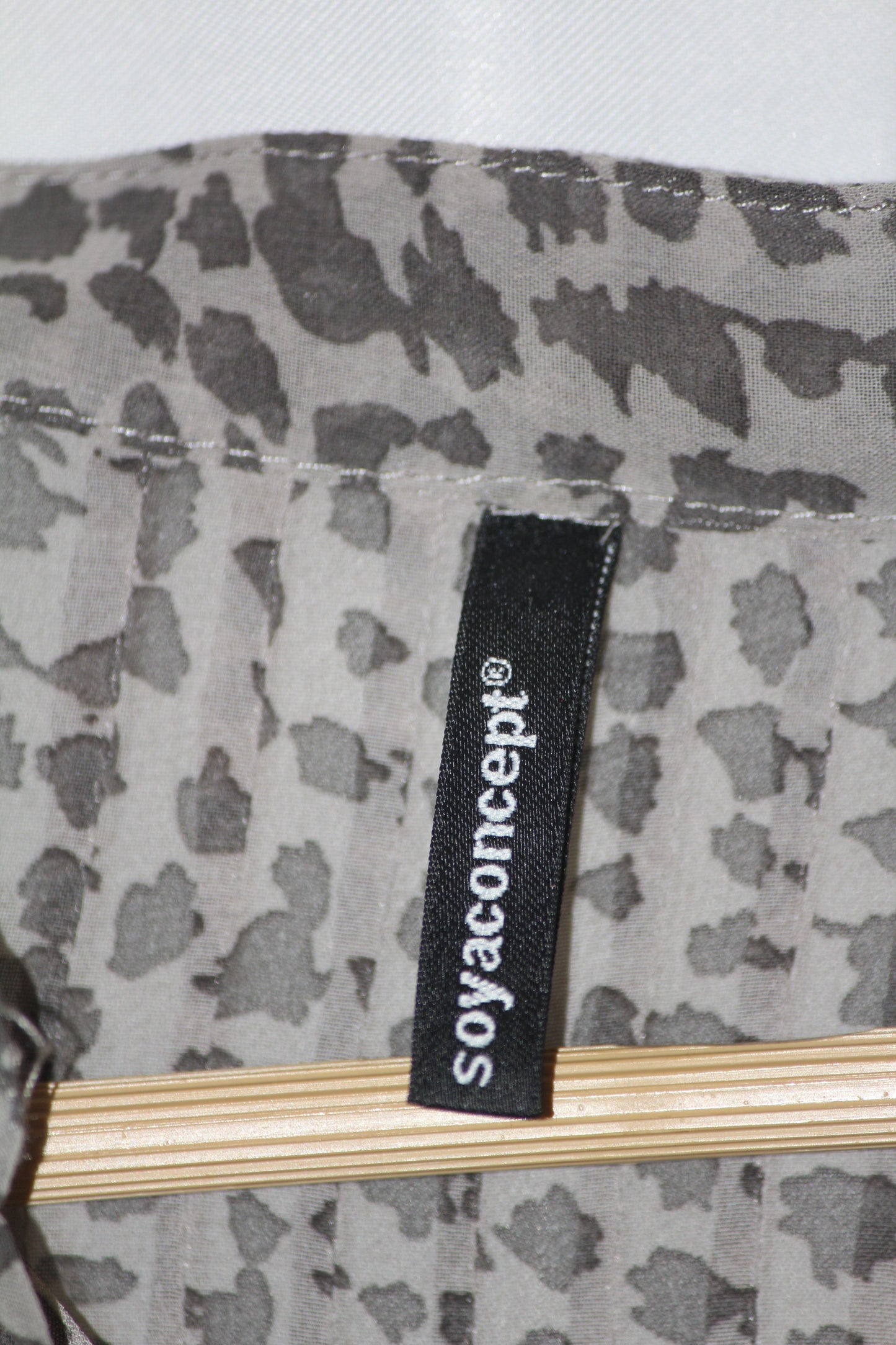 Soya Concept Grey Blouse