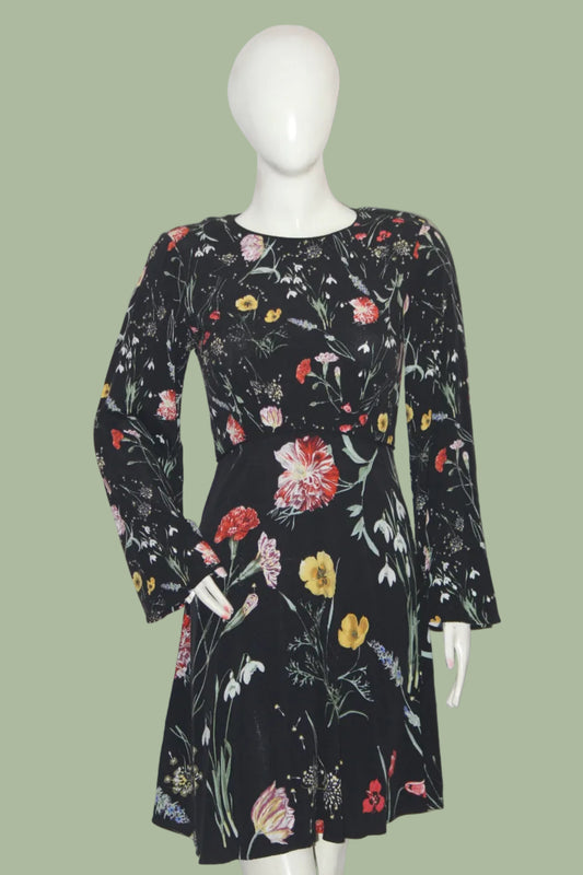 Warehouse Black Maxi Dress