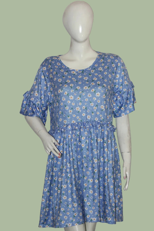 In The Style Blue Dress