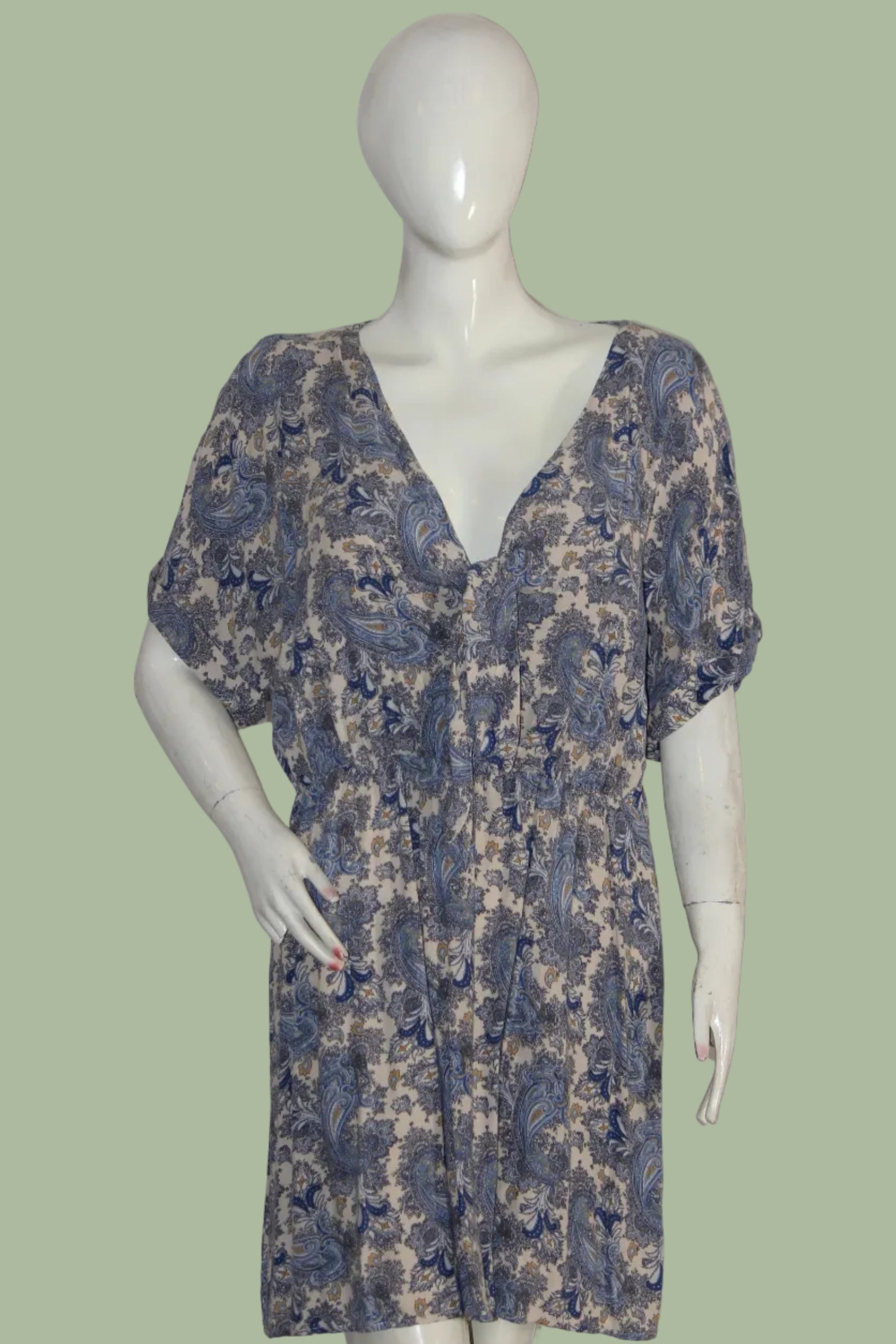 Women Blue Dress by H&M