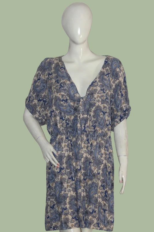 Women Blue Dress by H&M