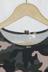 H&M Camouflage Crop Top - Medium