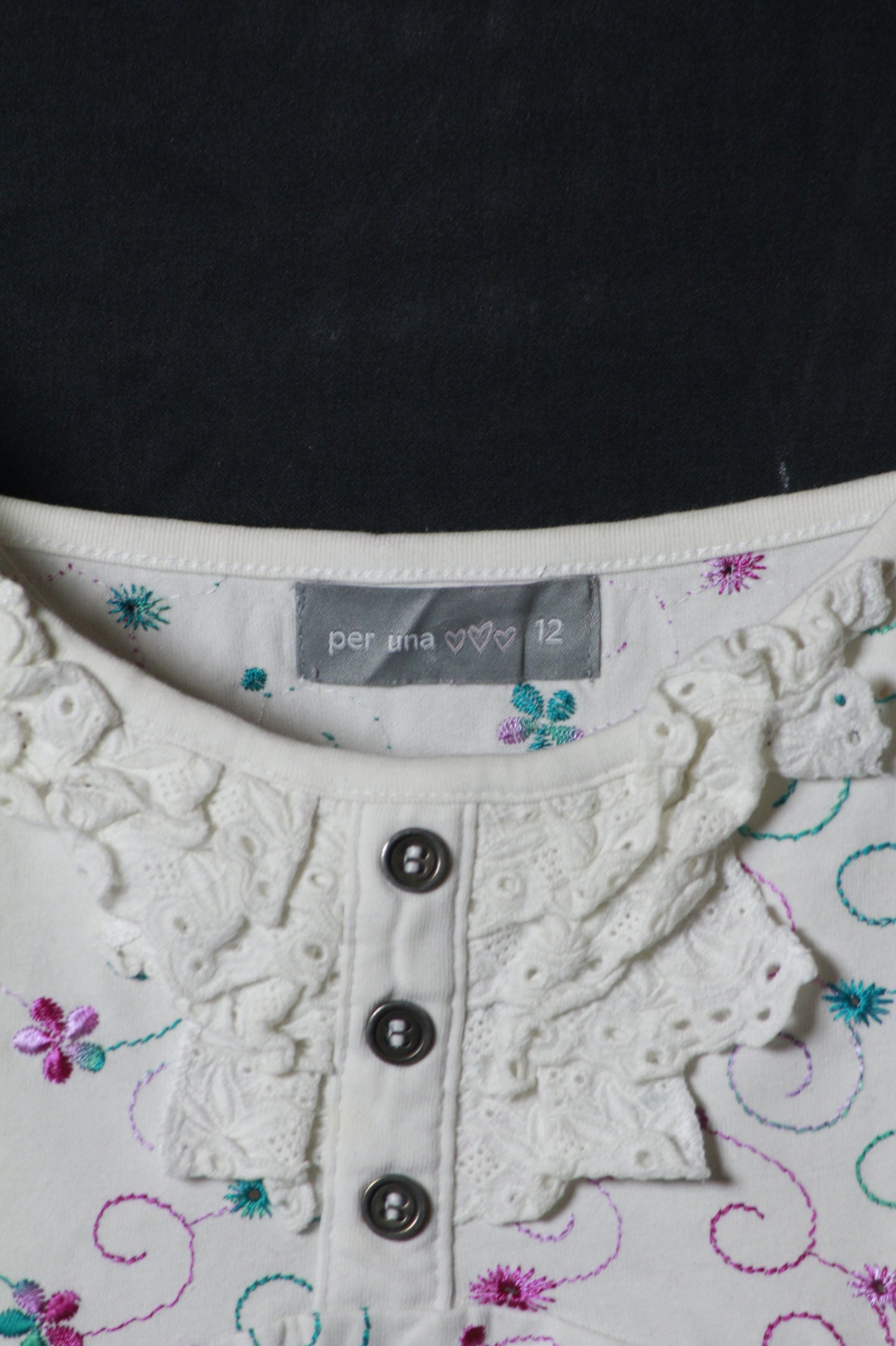 Per Una White Sleeveless Crop Top - Medium