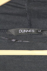 Dunnes Black Shiny Cape