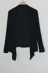 Dunnes Black Shiny Cape