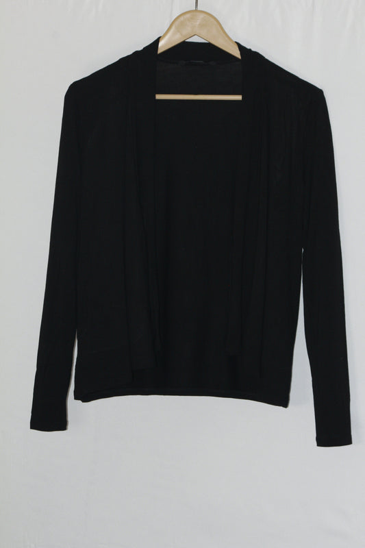 George Plain Black Cape