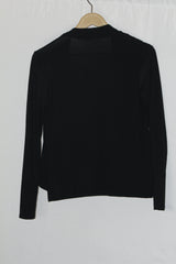 George Plain Black Cape