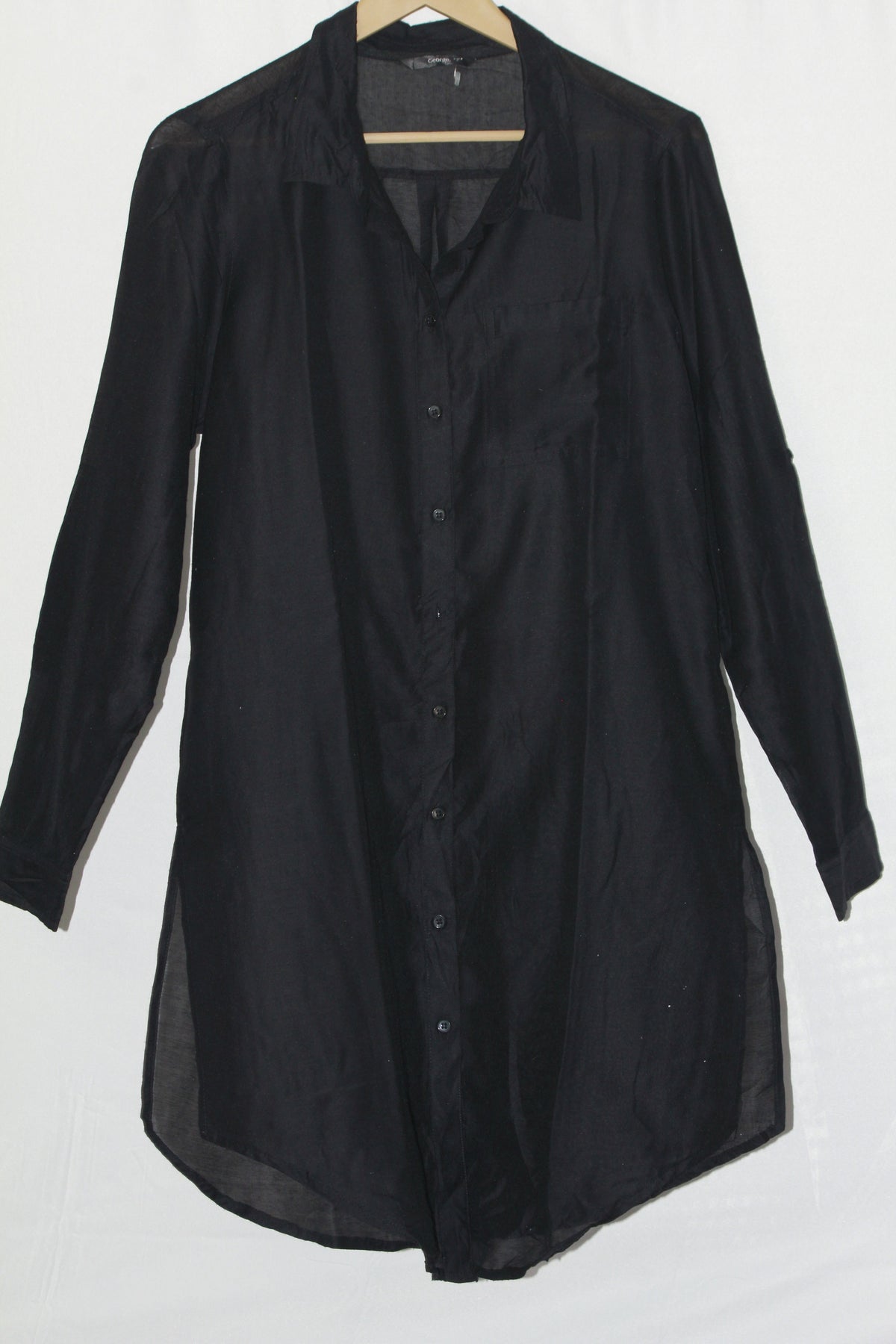 Midnight Flow – George Black Button Down Shirt