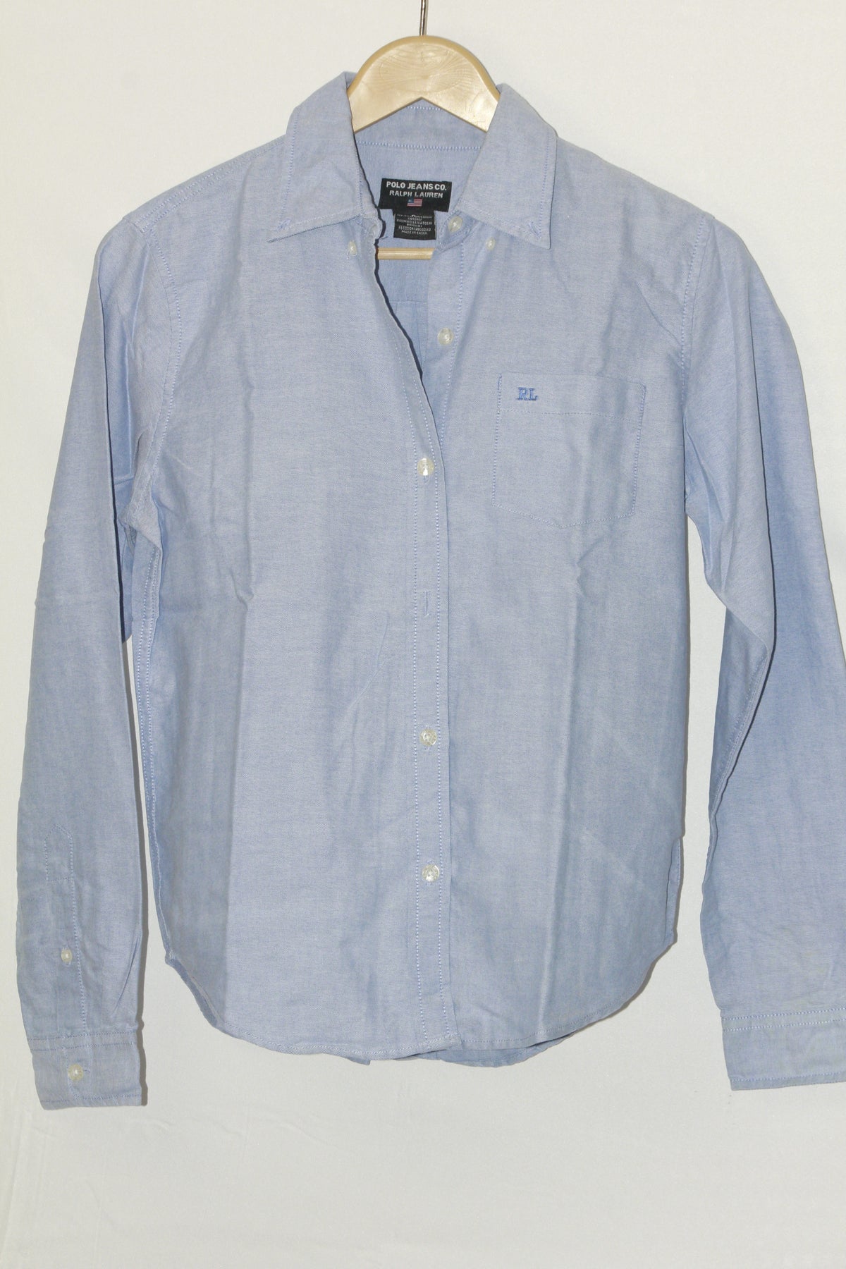 Classic Blue – Polo Jeans Co Button Down Shirt