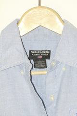 Classic Blue – Polo Jeans Co Button Down Shirt